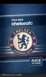 game pic for Flick Kick. Chelsea